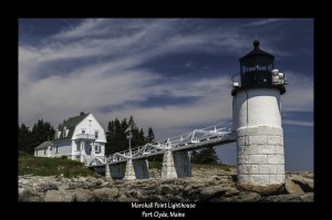 Marshall Point Light              